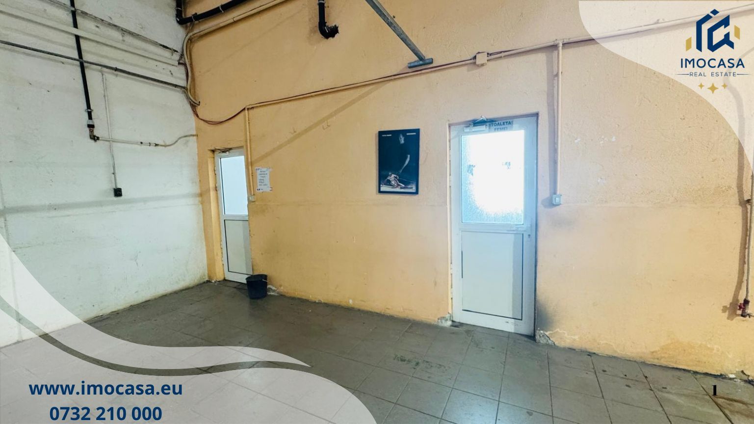 Hală de închiriat divizată, dotată Aradul nou 500-4000 mp - Poză 6