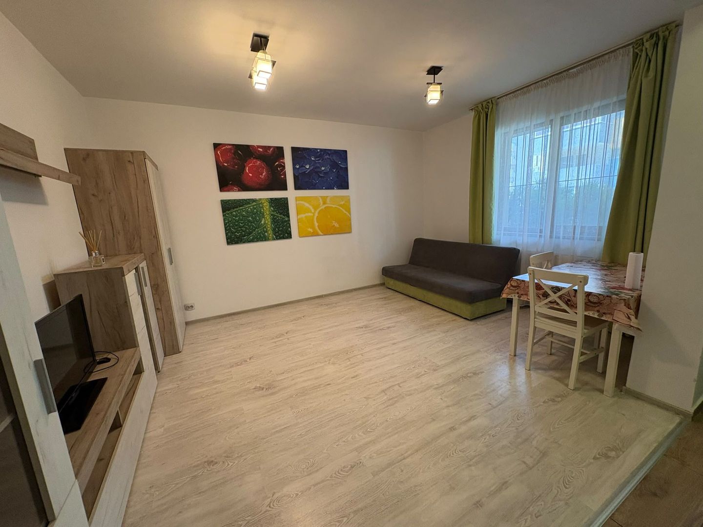 AP. 2 CAMERE - APARATORI, MOBILAT, PARCARE INCLUSA, METROU, COMIS 0% - Poză 4