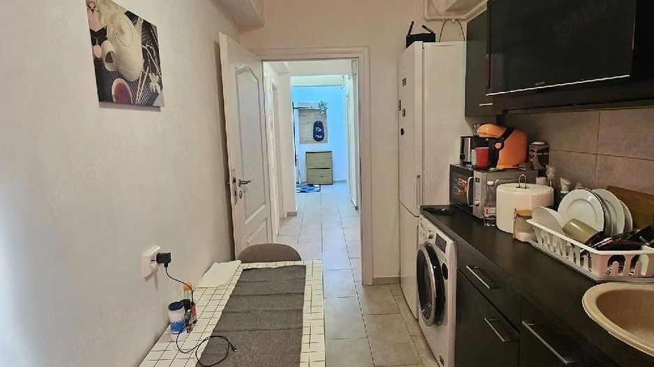 Apartament 2 camere, decomandat, centrala proprie, bloc din 2017 - Poză 1