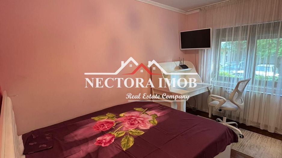 NECTORA IMOB-Apartament 3 camere, Str. Rosiorilor, Parter, Utilat - Poză 9