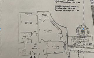 Apartament 3 camere mobilat utilat - Poză 1