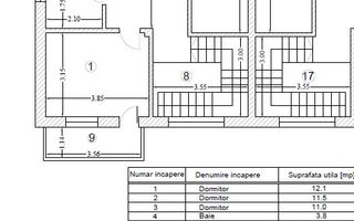 Vila duplex noua 5 camere Buftea parter/etaj/pod - Poză 15