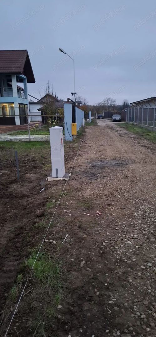 Teren intravilan 614 mp Ciofliceni Snagov - Poză 3