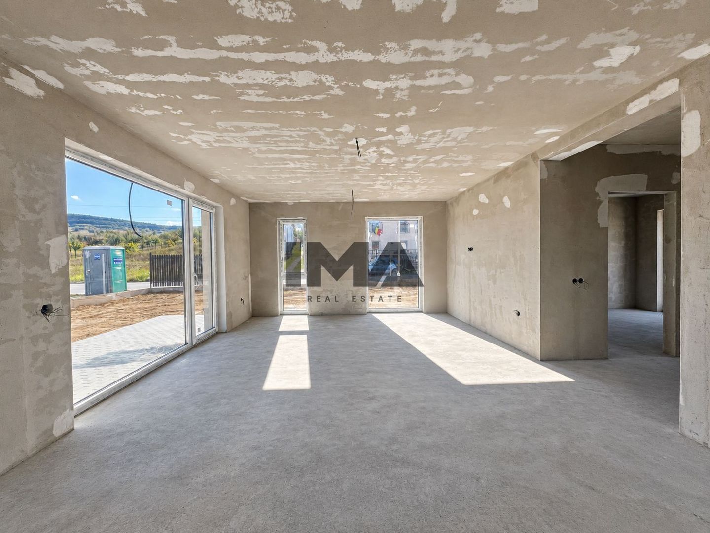 Duplex nou | 120 mp utili | Teren 340 mp | Chinteni - Poză 11