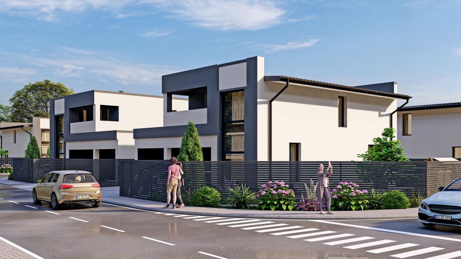 Casa individuala 4 camere 3 bai garaj Cartier Izvor Tarlungeni Brasov - Poză 13