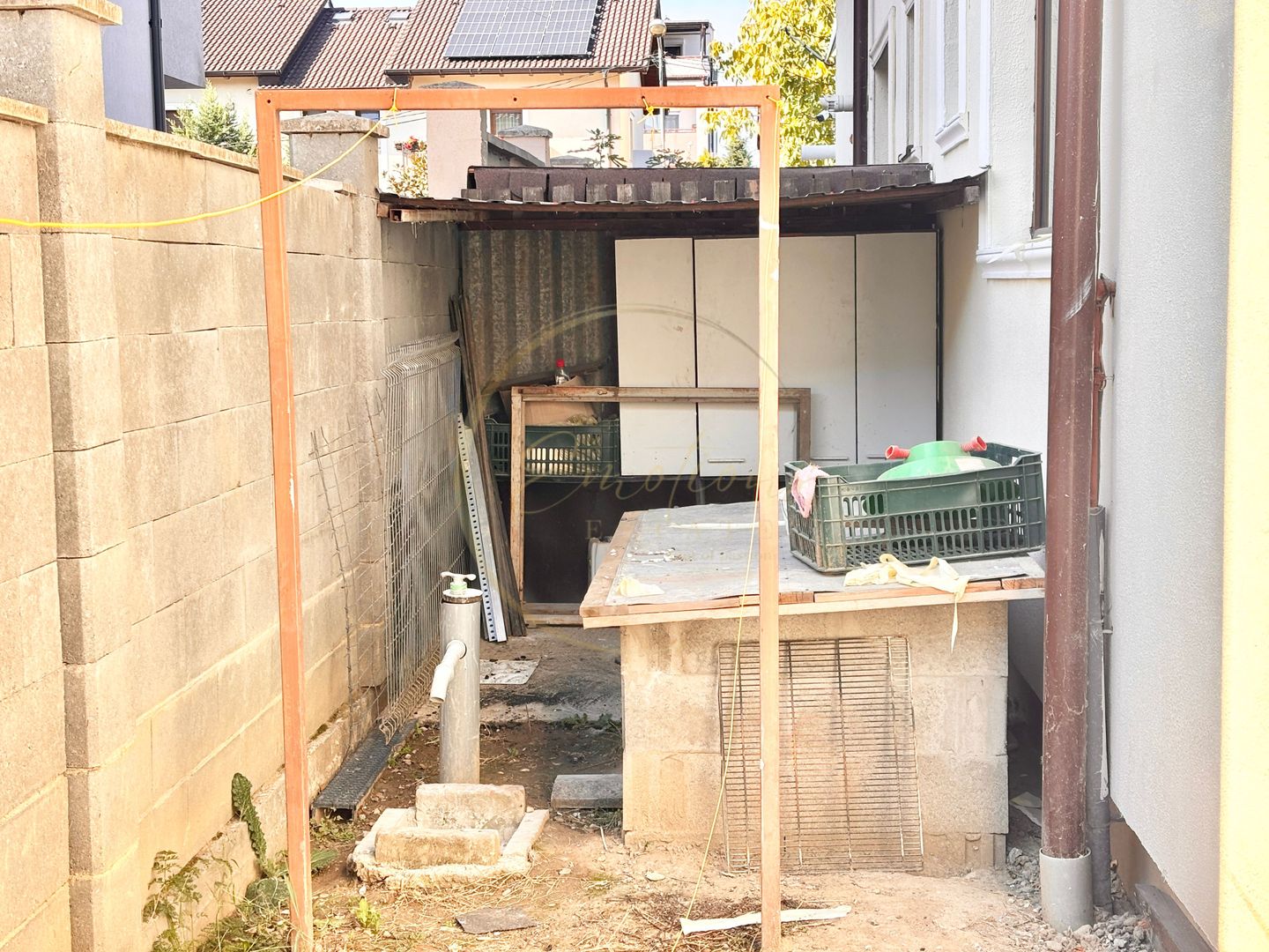 1/2 Duplex - Giroc - zona Planetelor - 4 camere | Poarta electrica - Poză 23