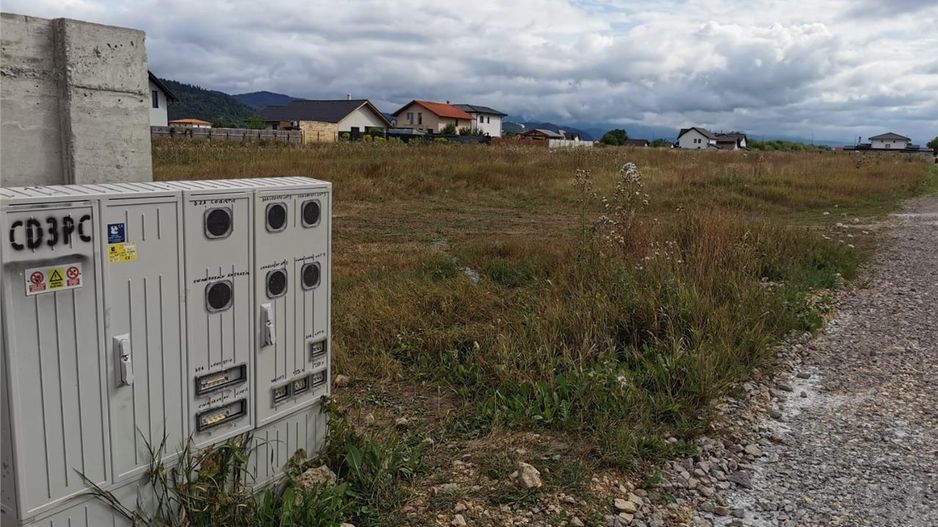 Oportunitate pentru constructie casa, 750 mp, Cristian, Brasov - Poză 8