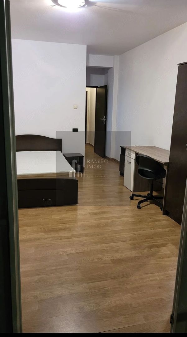Garsoniera decomandata/etaj 1 /15 min metrou Aparatorii Patriei - Poză 1