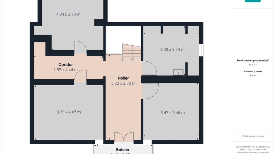 Casă nouă cu etaj, 105mp în Episcopia Bihor - Poză 8