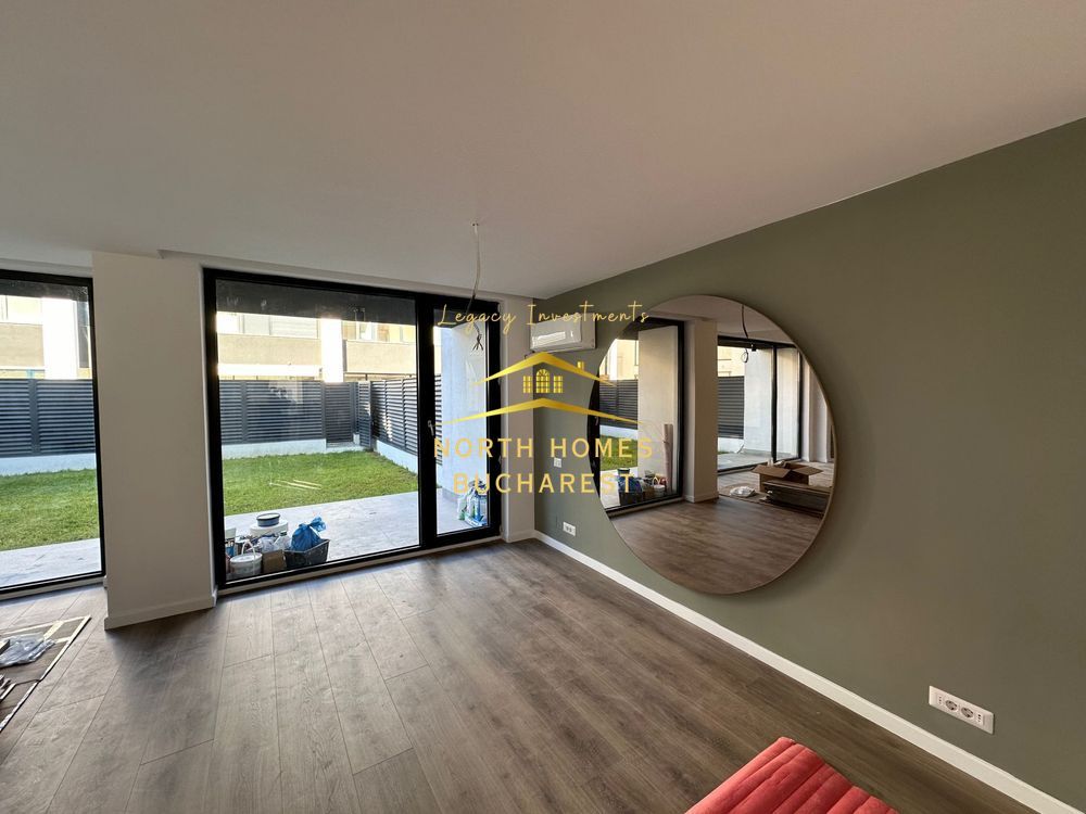 Vilă/Duplex nemobilata  cu 5 camere de inchiriat în zona Pipera - Poză 3