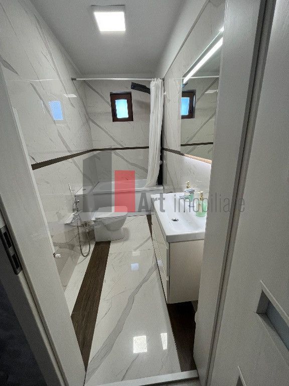 Apartament 3 camere cu terasa si curte +spatiu  comercial+loc parcare in Chiajna - Poză 9