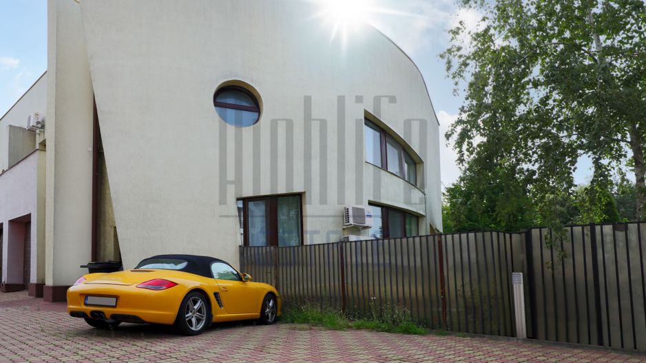 Vila de lux deosebita 9 Camere Pipera Erou Iancu Nicolae 298mp teren - Poză 3