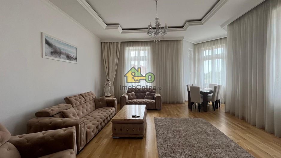Apartament De Lux, 3 Cam., 130 Mp., Timisoara, Zona Elisabetin - Poză 18