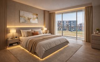 Tomis Nord- Vanzare apartament decomandat cu 2 camere, bloc nou. - Poză 2