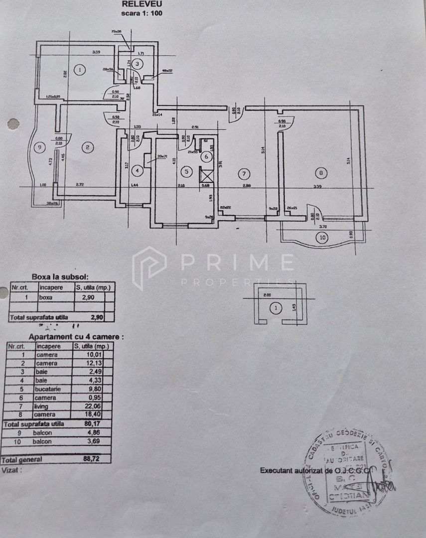 Apartament 4 camere | 110 mp total | Zona 7 Noiembrie, Piața Mărăști - Poză 11