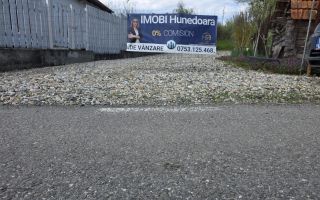 De vânzare teren intravilan – Bârsau, jud. Hunedoara - Poză 1