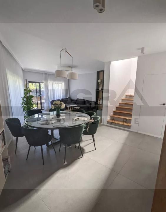 Duplex la cheie, 4 camere,137 mp+258 mp teren, parcare, zona Macesului - Poză 6