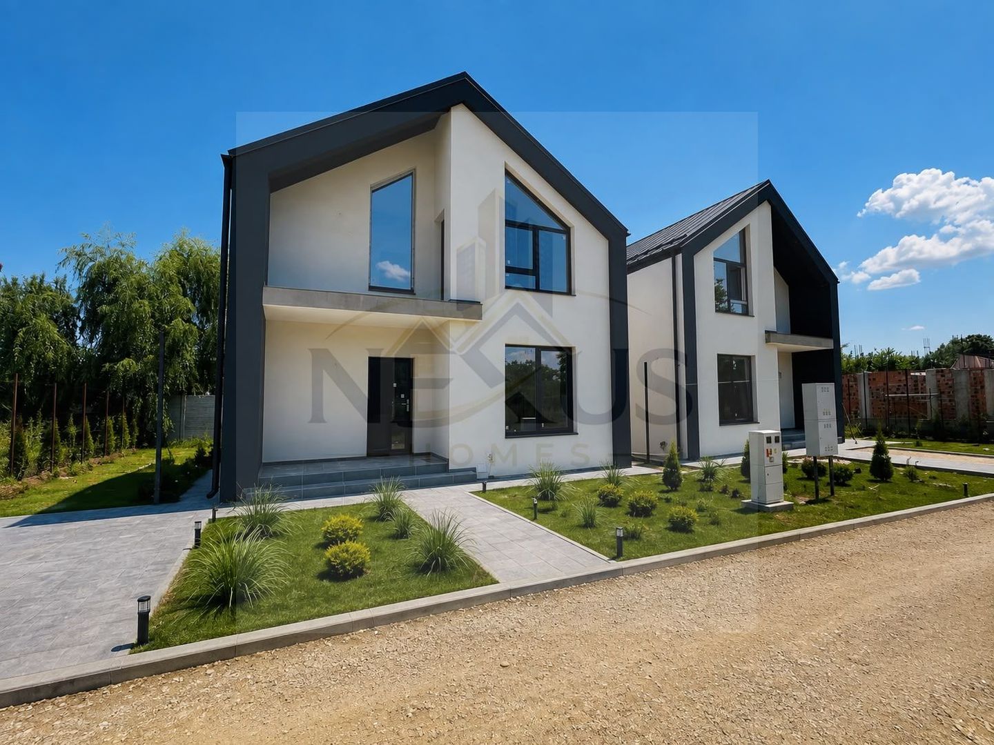 Vila Comuna Berceni | Teren 250 mp | 4 camere | 3 bai | P+1 - Poză 2