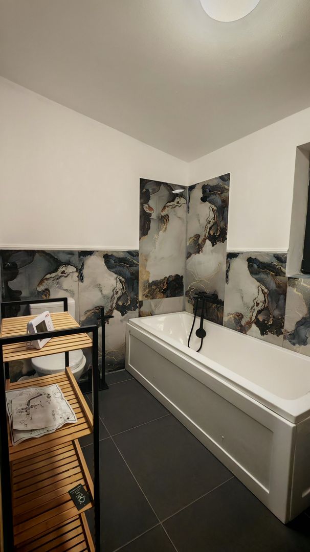 Corp de casa P+M 4 camere , Racadau Carpatilor -LIDL- ,curte comuna. - Poză 41