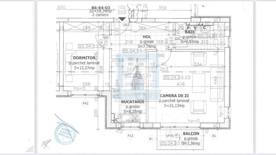 Apartament 2 camere ,mobilat/utilat la casa- zona Avantgarden - Poză 10