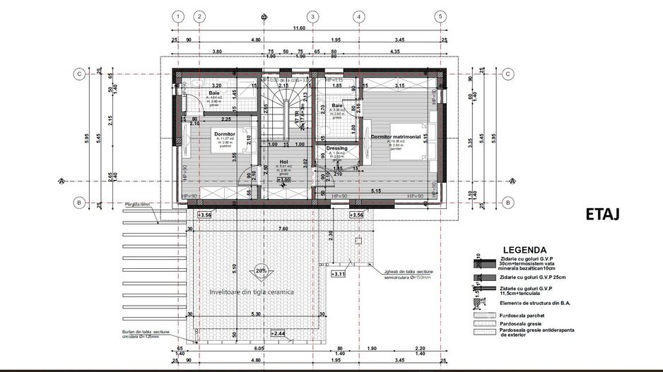 Casa individuala 4 camere Dezmir - Poză 12