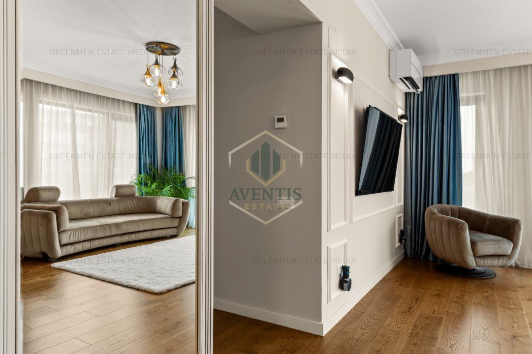 3 camere cu terasa insorita, bloc nou exclusivist, Piata Victoriei - Titulescu - Poză 13