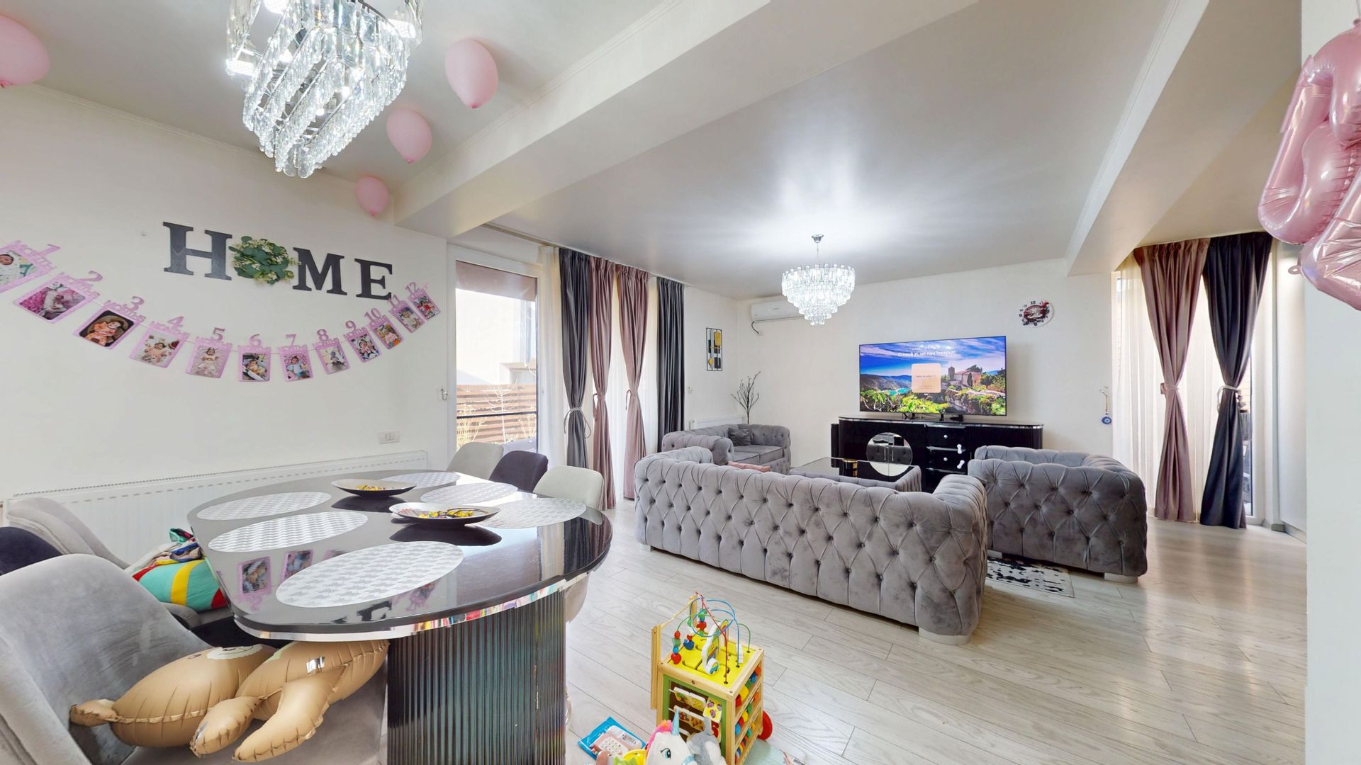 Duplex 4 Camere | 115 mp utili | Curte privata | Zona linistita - Poză 11