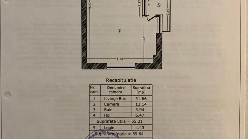 2 camere Aviației – Herăstrău - Poză 8