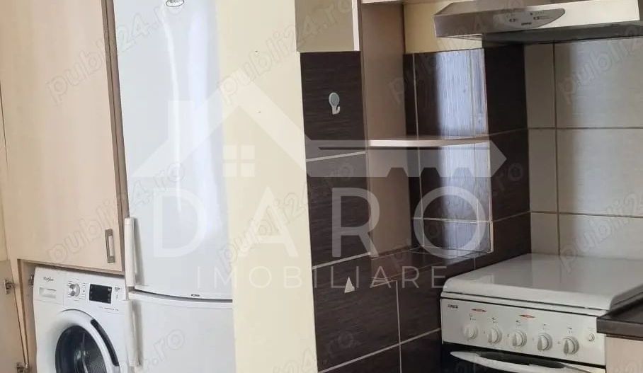 Inchiriez apartament cu 3 camere in Tudor, modificat si amenajat complet mobilat. - Poză 8