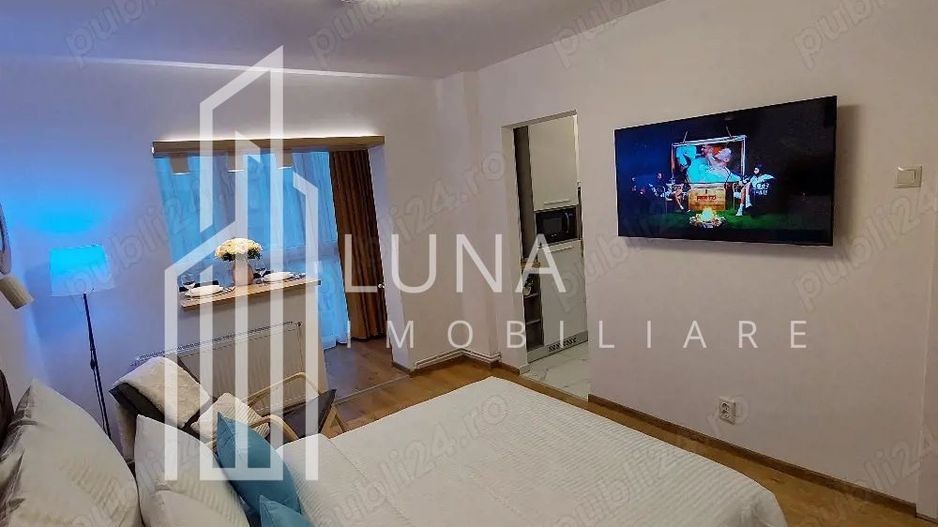 Garsonieră renovată complet – Astra | Etaj 4/10 | Vedere Piatra Mare - Poză 4