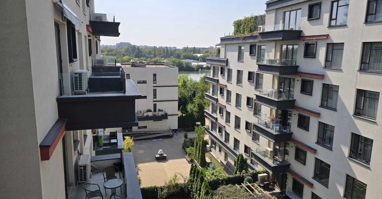 AP. 2 CAMERE LAGUNA RESIDENCE - 85 MP, BLOC NOU, LOC PARCARE INCLUS - Poză 2