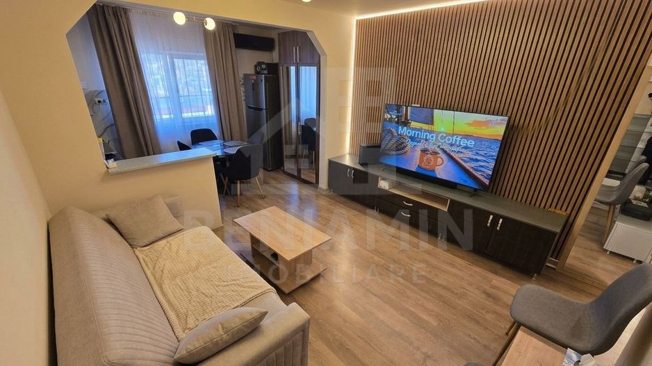 3 Camere- Noua- Renovat- Scara Interioara - centrala termica - Poză 2