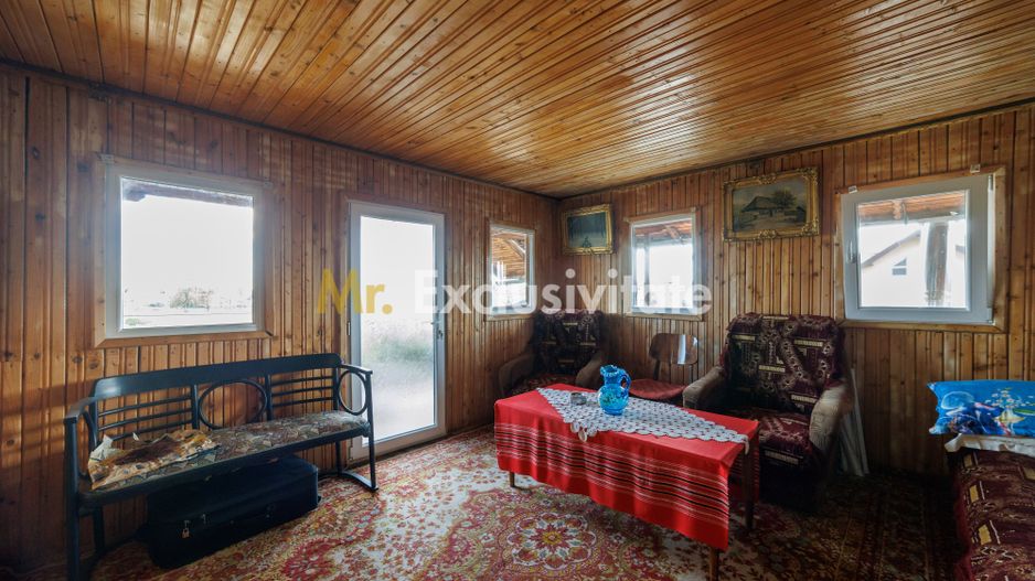 CASA P+M de vanzare in Stefanesti-Arges-3 camere, garaj, utilitati - Poză 12