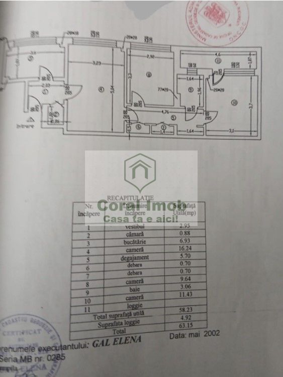 Vanzare apartament 3 cam semidecomandate, Iancului - Poză 2