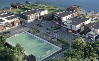 Vilă de lux cu piscină și deschidere la Lacul Snagov | Ilfov - Poză 2