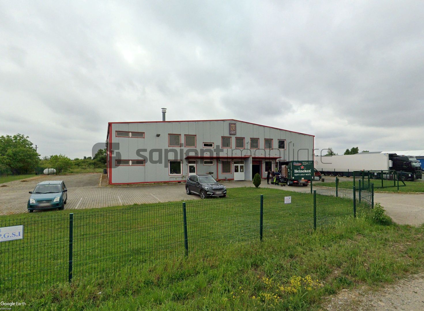 Sapient | Hală Industrială – loc. Borș, jud. Bihor - Poză 1