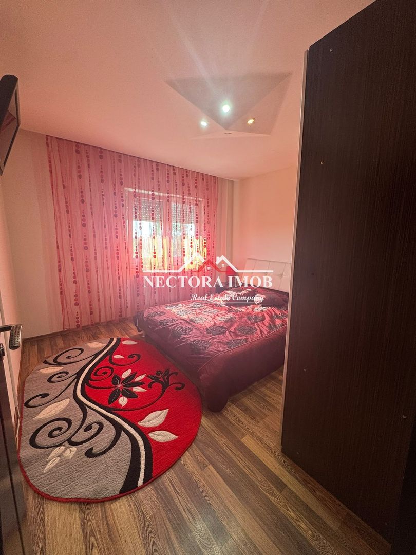NECTORA IMOB-Apartament 3 camere, Zona Nufarul, 77 mp, Et.2, Utilat - Poză 9