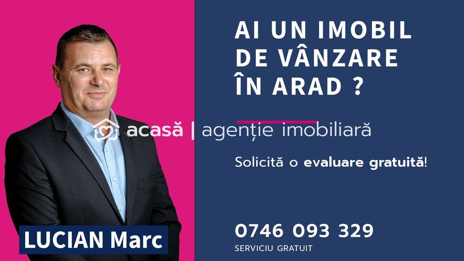 Teren 3.600 mp în Curtici, 2 fronturi stradale – La doar 20 km de Arad - Poză 9