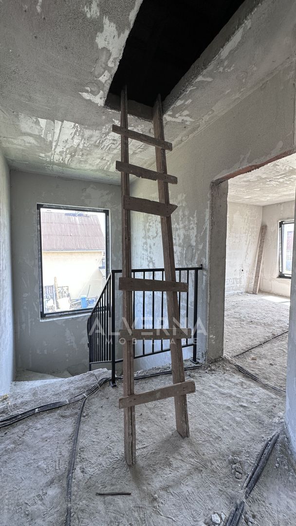 CASA DUPLEX | P+1+Pod | 123mp + POD 45mp | teren 654mp | Chinteni - Poză 18