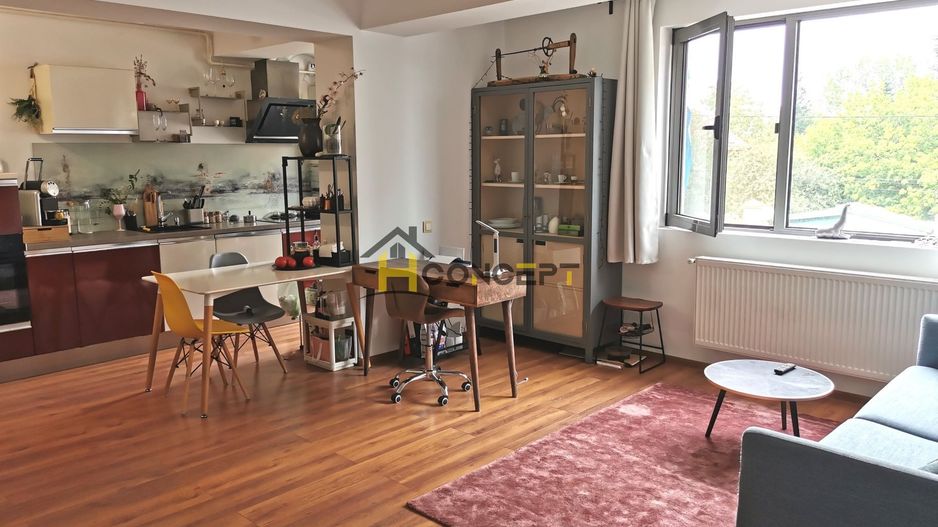 2 camere, Pipera, Lac Saulei, loc de parcare, mobilat, utilat - Poză 1