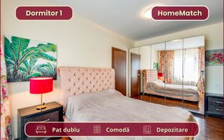 Promoroaca 7 || 3 camere || Mobilat modern || Parcare subterană - Poză 9