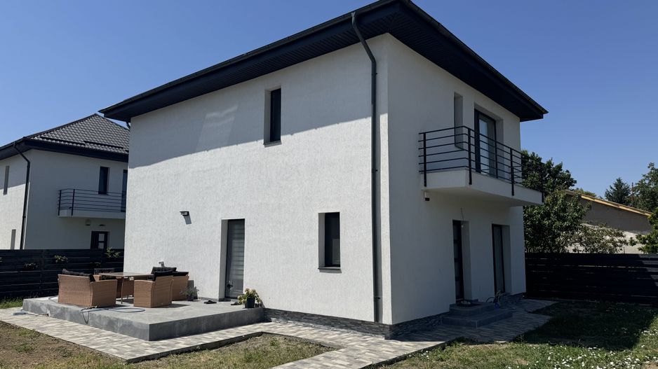 Vile Tunari CENTRAL 5 camere, P+1+M 0% comision - Poză 3