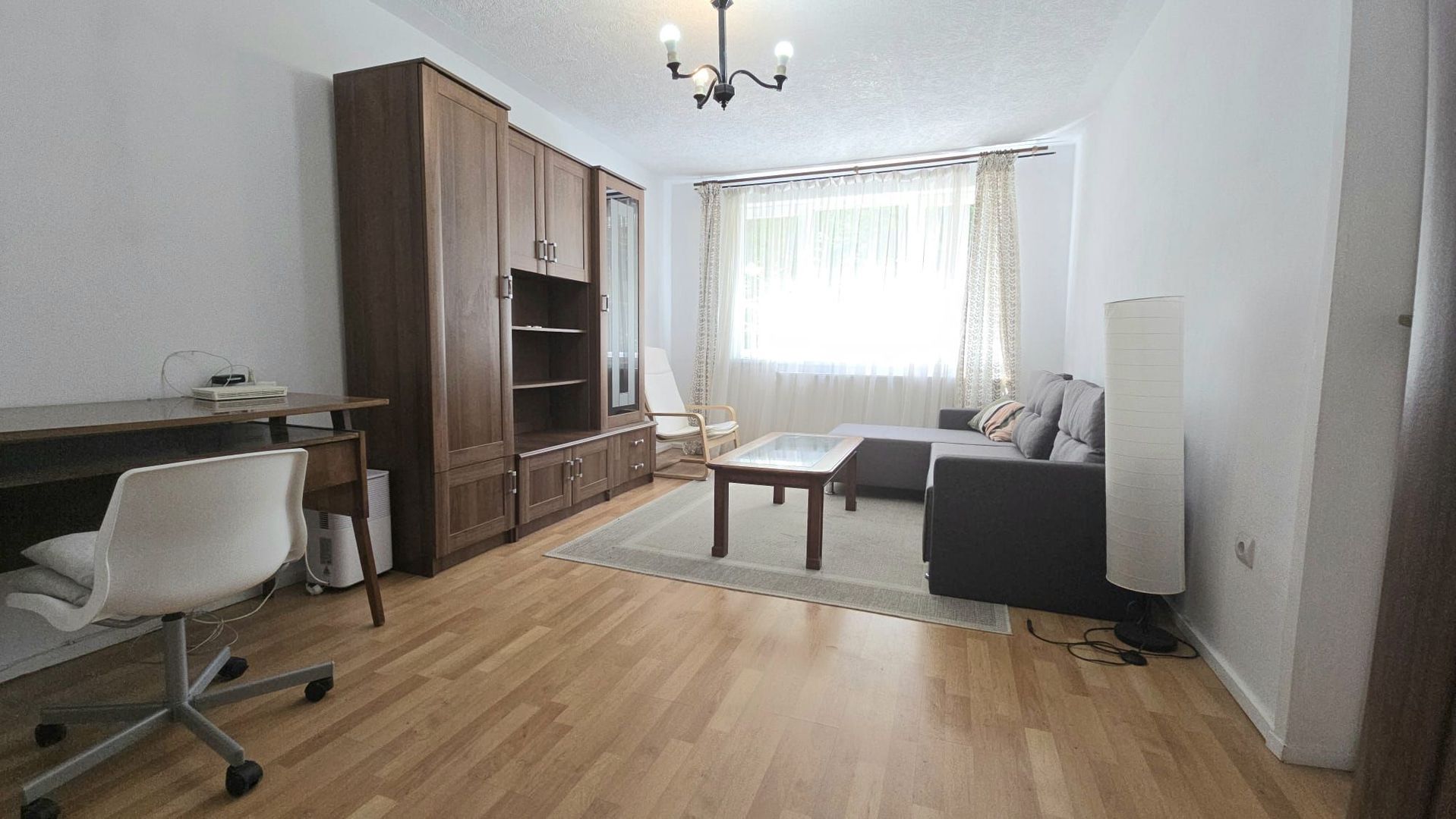 | Apartament cu 2 camere de vanzare | Cartierul Grigorescu | Parter| Decomantat| - Poză 1