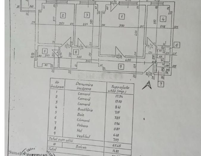 Apartament 3 camere complet renovat 2025 | Șos Nicolae Titulescu  - Victoriei - Poză 13