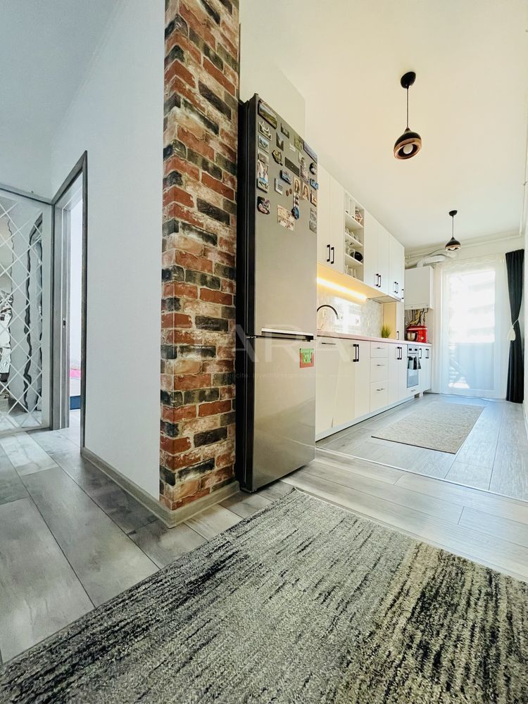 Apartament modern 3 camere cu parcare subterană și terasă. - Poză 3