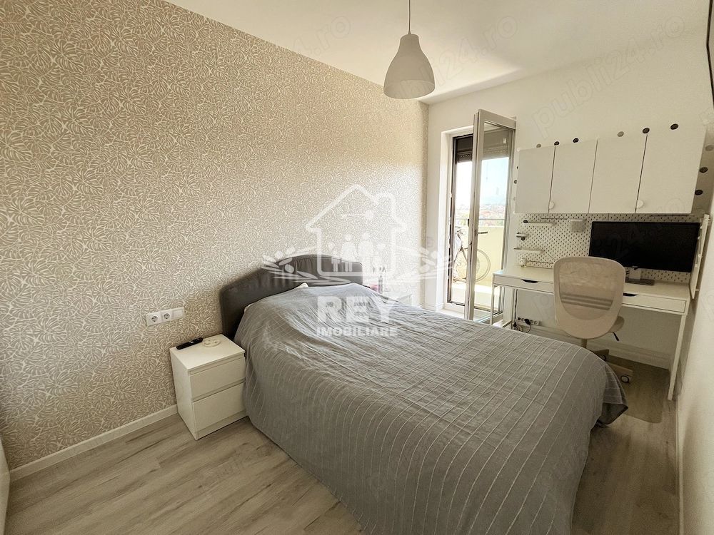 Prima închiriere   Apartament 2 camere + balcon 10 mp. cu vedere panoramică - Poză 4
