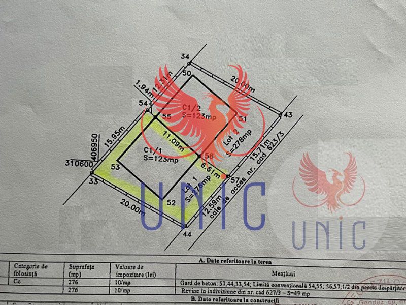 Casa, 4 camere, S+P+1E+M - Schiță 20