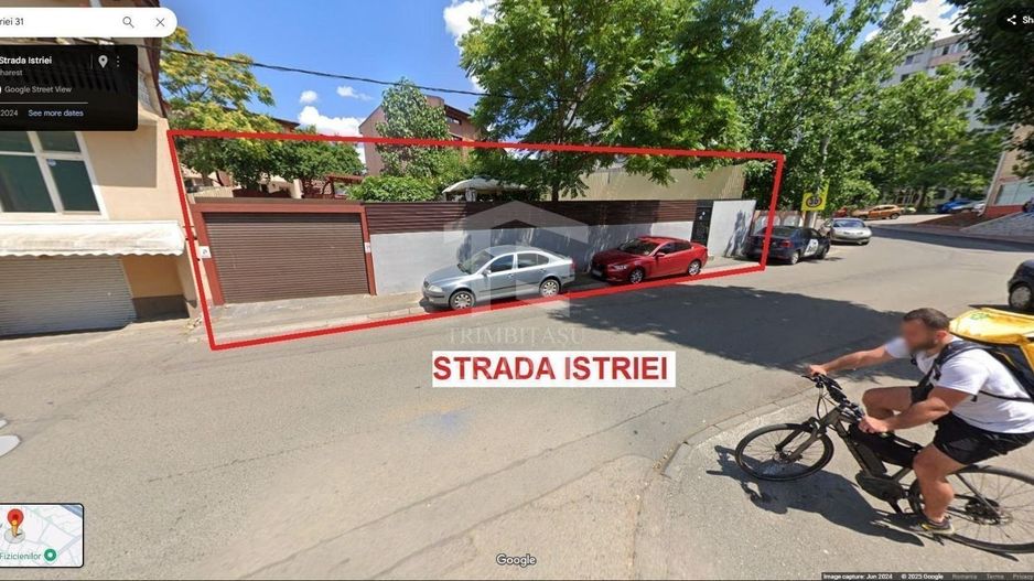 DRISTOR | Teren 793mp deschidere 3 străzi pretabil locuințe/comercial - Poză 2