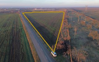 Teren de vanzare pentru proiect constructie case - Arad 6,74 ha - Poză 4