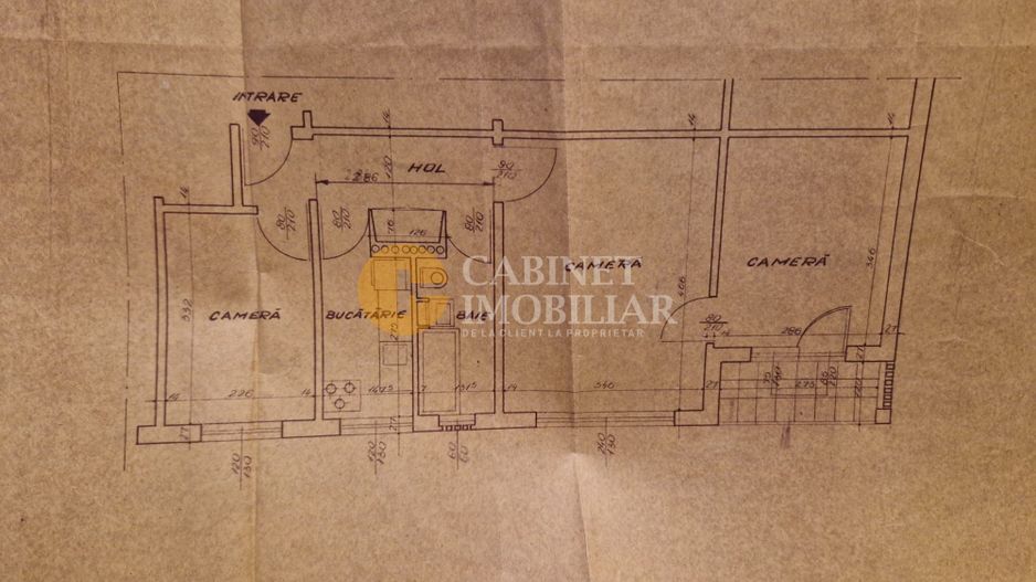 3 Camere-Etaj 2-MOBILAT/UTILAT- Zona Zimbru - Poză 8